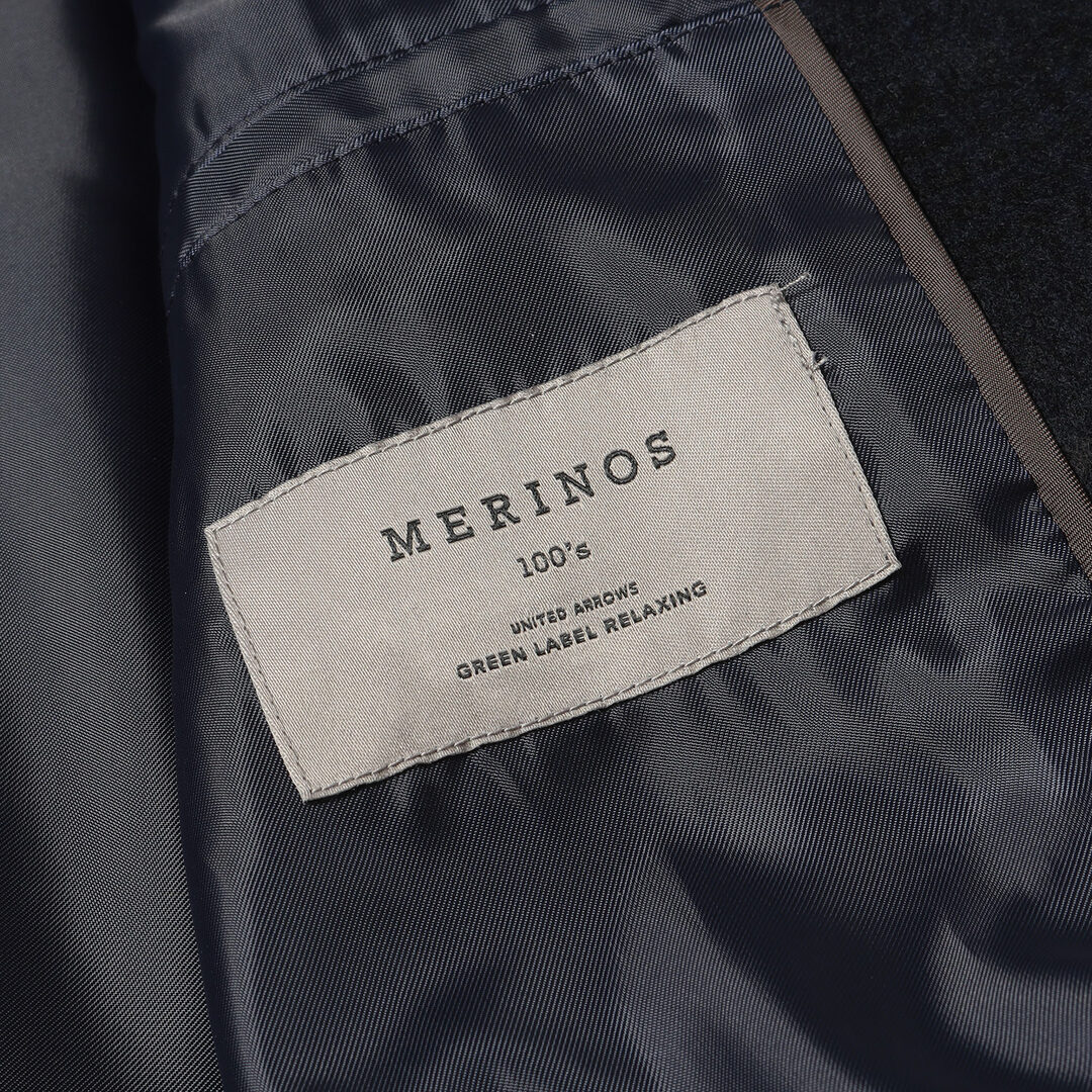 UNITED ARROWS ユナイテッドアローズ コート SUPER 100s ウール