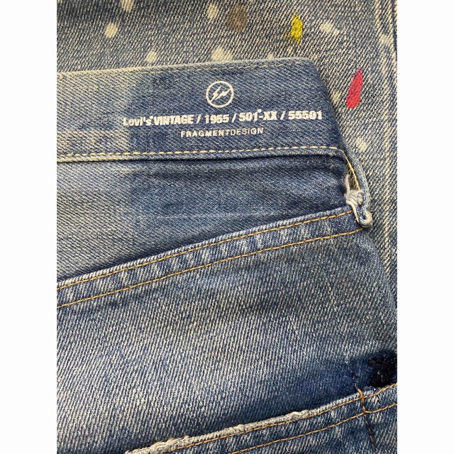 LEVIS LVC　Fragment 501本限定 藤原ヒロシモデル　36インチ