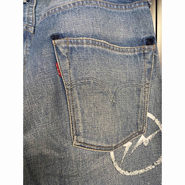 LEVIS LVC　Fragment 501本限定 藤原ヒロシモデル　36インチ