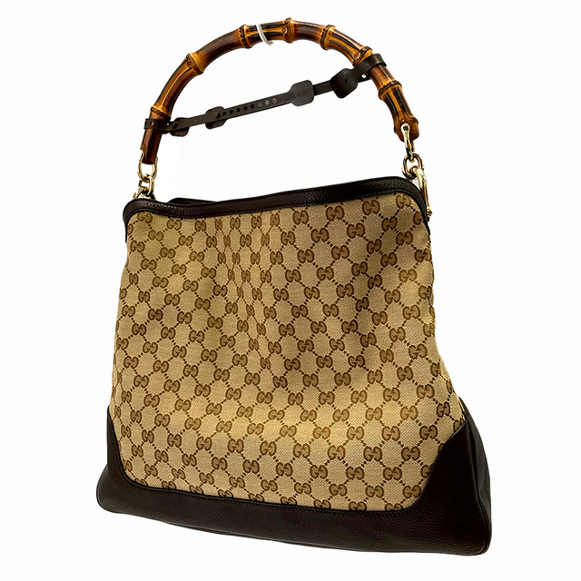 受賞店舗 ◇ GUCCI バンブー GUCCI 2way ホーボー ショルダーバッグ