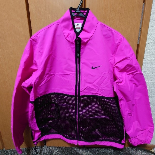 NIKE×シュプリーム　17aw trail running jacketジャケット/アウター