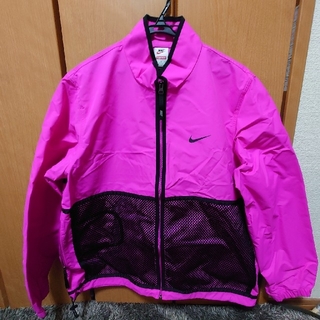 シュプリーム(Supreme)のNIKE×シュプリーム　17aw trail running jacket(ナイロンジャケット)