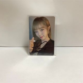 IZ*ONE イェナ サイン(アイドルグッズ)