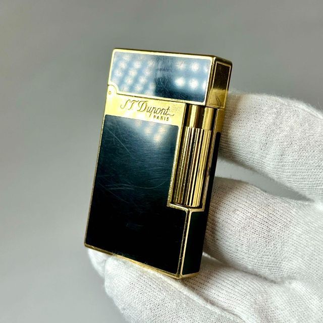 今月限定/特別大特価 S.T.Dupont デュポン ガスライター 純正ゴールド