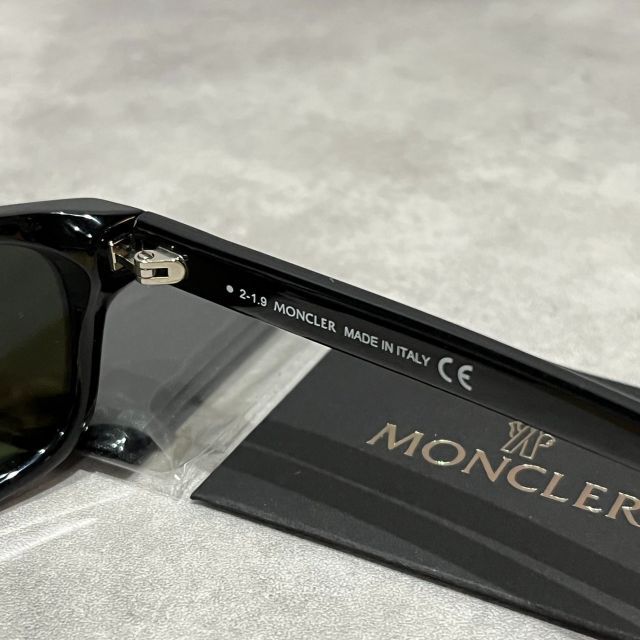 MONCLER - 新品 モンクレール ML0116 ML 0116 01N メガネ サングラスの 