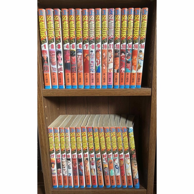 SLAM DUNK スラムダンク 1~31巻 全巻セット - 少年漫画 SLAM DUNK スラムダンク 1~31巻 全巻セット - 少年漫画