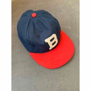 エベッツフィールドフランネル(EBBETS FIELD FLANNEL)の【EBBETS FIELD FLANNELS】baseball cap(キャップ)