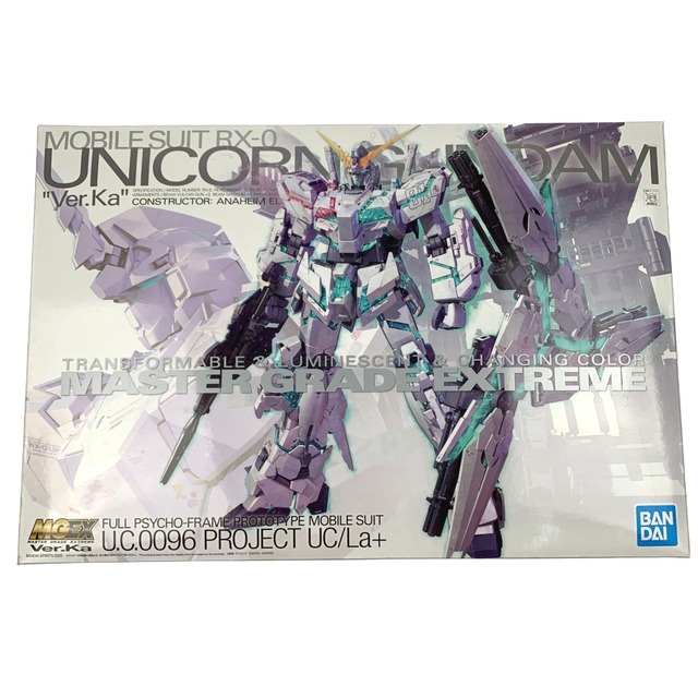 ▽▽ MGEX 1/100 ユニコーンガンダム ver.Ka 未組立品