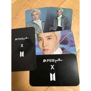 ボウダンショウネンダン(防弾少年団(BTS))のDfesta トレカ 3枚セット おまとめ J-HOPE チョンホソク(アイドルグッズ)
