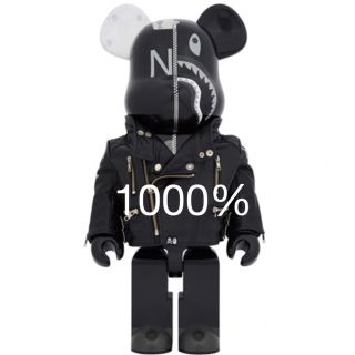 アベイシングエイプ(A BATHING APE)のBAPE × NEIGHBORHOOD BE@RBRICK 1000％(フィギュア)