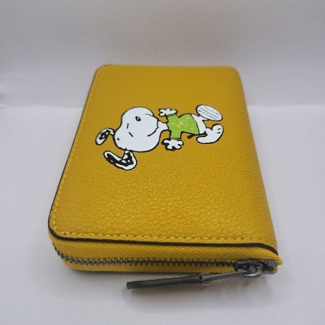 COACH - 【新品未使用】COACH X PEANUTS 折財布 スヌーピー 新作