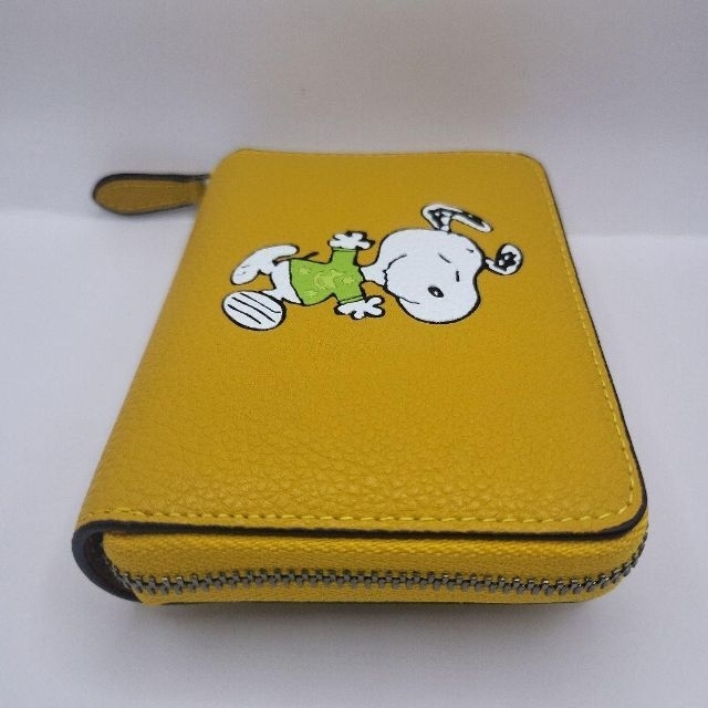 COACH - 【新品未使用】COACH X PEANUTS 折財布 スヌーピー 新作
