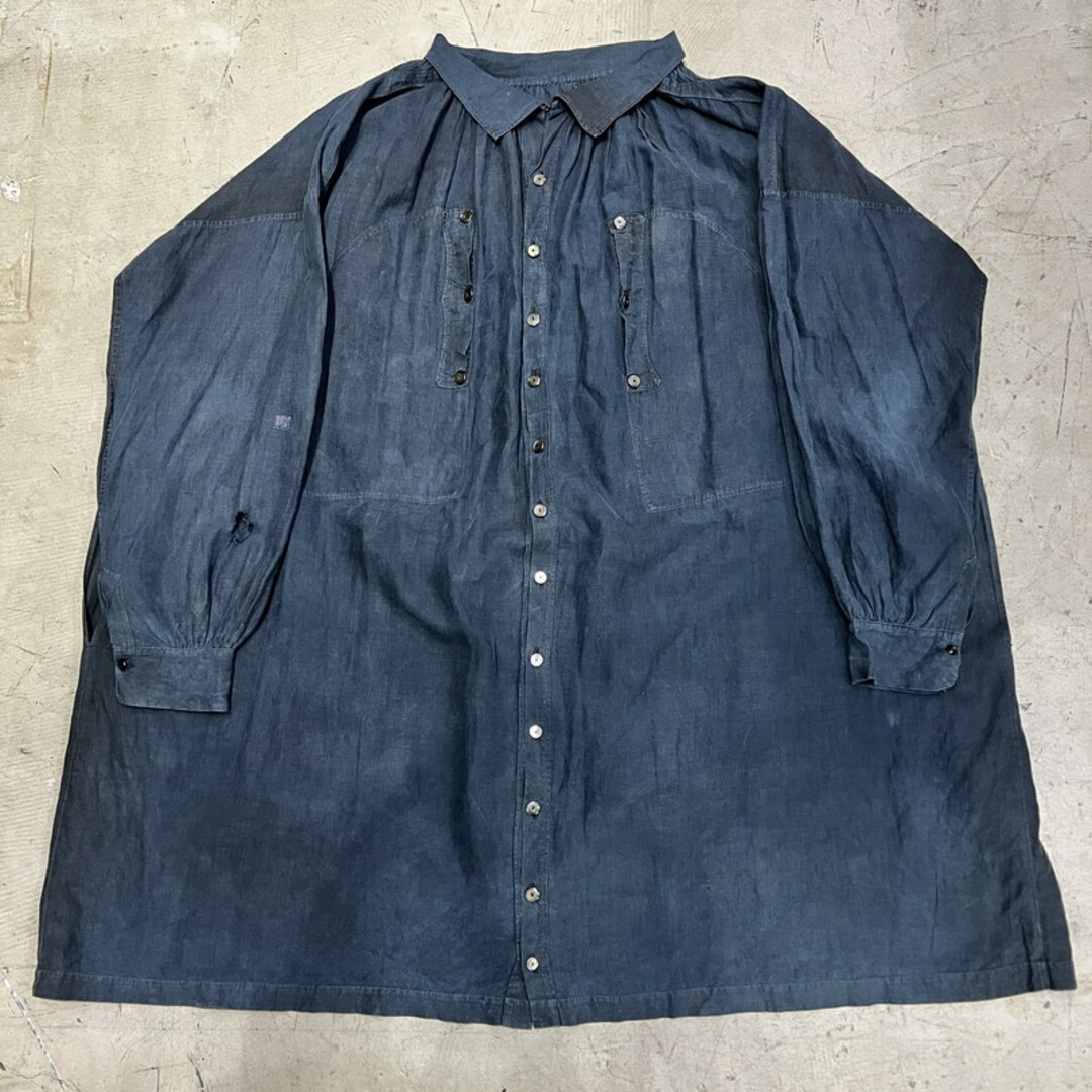 1900's フレンチインディゴリネンスモックの通販 by NEXT51ラクマ店