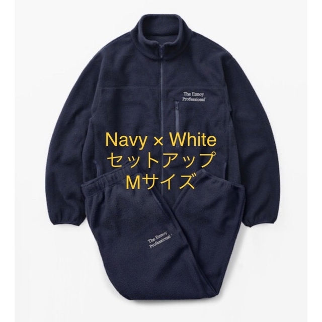 人気商品】 スタイリスト私物 ennoy フリースセットアップ Mサイズ