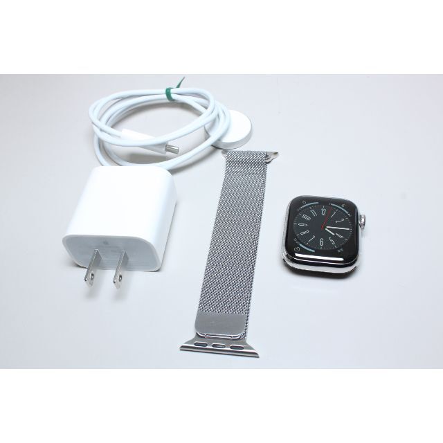 Apple Watch - Apple Watch Series7/GPS+セルラー/ステンレス/41mm⑤