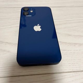 アイフォーン(iPhone)のiPhone12mini 64GB ブルー(スマートフォン本体)