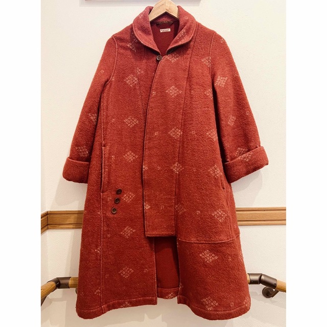 kapital KAPITAL キャピタル　ウール　アンゴラ　コート　coat