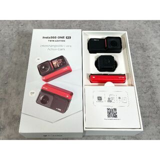 Insta360 ONE RS Twin Edition + Mic + ケース