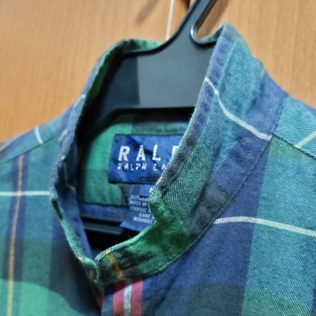 Ralph Lauren(ラルフローレン)のRALPH LAUREN レディース　フランネルシャツ レディースのトップス(シャツ/ブラウス(長袖/七分))の商品写真