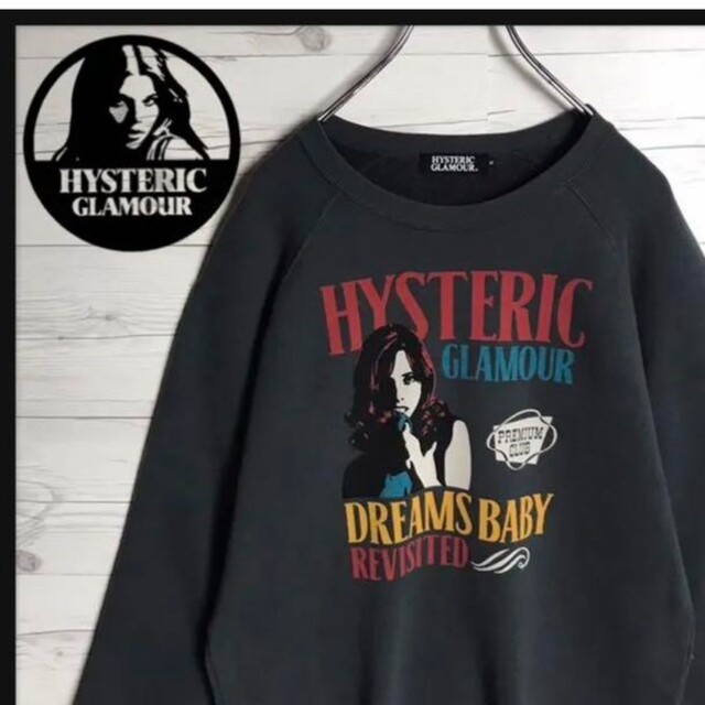 正規店購入 新品 HYSTERIC GLAMOUR トレーナー　ブルー