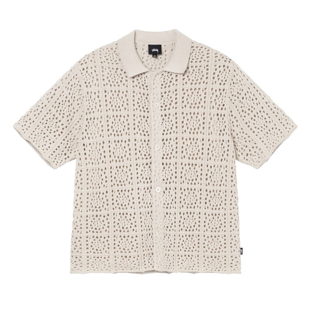 stussy CROCHET SHIRT