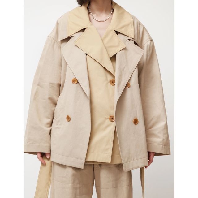 LEMAIRE - lemaire ルメール trench blouson jacket