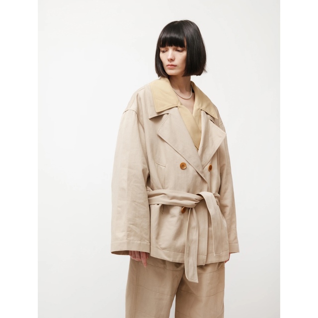 LEMAIRE - lemaire ルメール trench blouson jacketの通販 by マスオ's