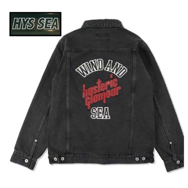 HYSTERIC GLAMOUR - R ウィンダンシー wind & sea ヒステリック デニムジャケット