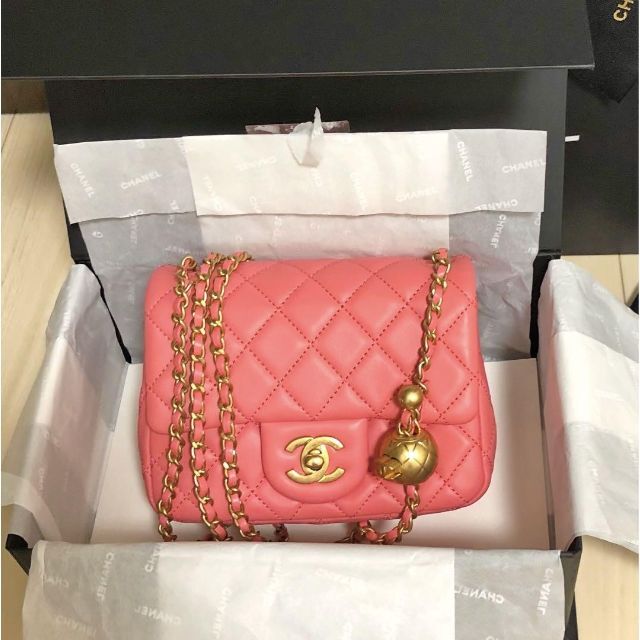 クリスマス特集2022 CHANEL - 未使用品 入手困難✨シャネル ミニ