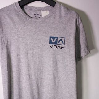  ルーカ RVCA Tシャツ 半袖 メンズ M クルーネック プリントロゴ(Tシャツ/カットソー(半袖/袖なし))