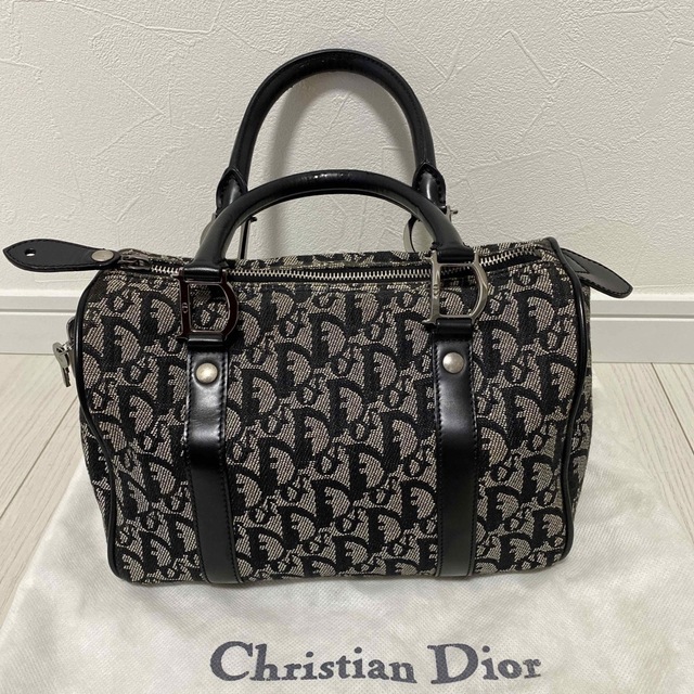 Christian Dior - 極美品!Dior ディオール ボストンバッグ トロッター