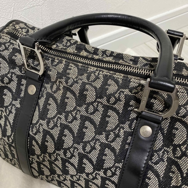 Christian Dior - 極美品!Dior ディオール ボストンバッグ トロッター