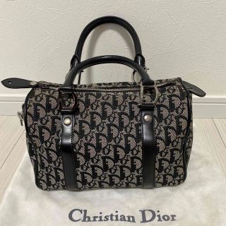 クリスチャンディオール(Christian Dior)の極美品！Dior ディオール ボストンバッグ トロッター (ボストンバッグ)