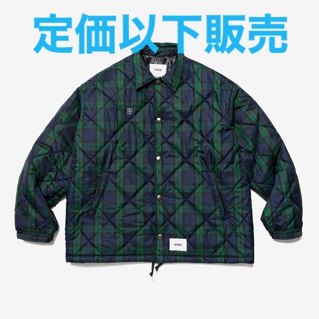 メンズ『定価以下販売』WTAPS CHIEF 02  サイズXL