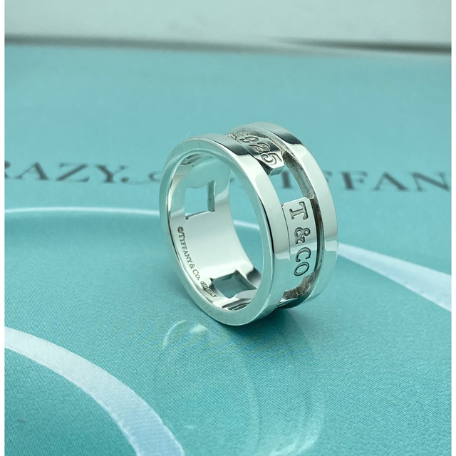 Tiffany&Co. ティファニー 1837 エレメントリング SV925 福袋 68.0