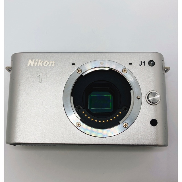 カメラNIKON 1 J1ズームレンズキット SILVER