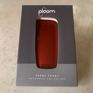 プルームテック(PloomTECH)のプルームエックス用フロントパネル＜ラヴァレッド＞(タバコグッズ)