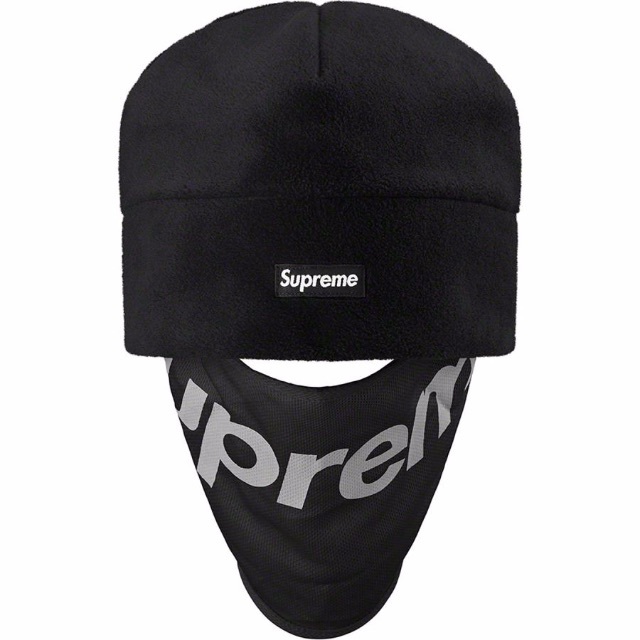 Supreme Polartec Facemask Beanie