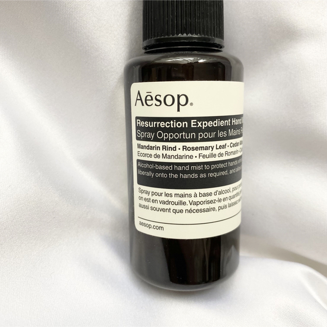 Aesop(イソップ)のAesop レスレクション　エクスペディエント　ハンドミスト　50ml インテリア/住まい/日用品のキッチン/食器(アルコールグッズ)の商品写真