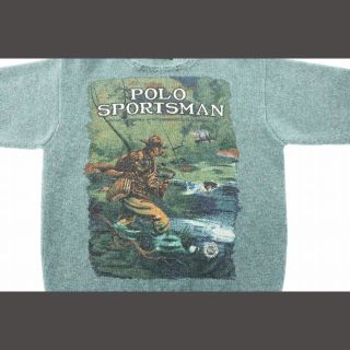 Ralph Lauren - POLO COUNTRY ポロカントリー 90s SPORTSMAN KNITの