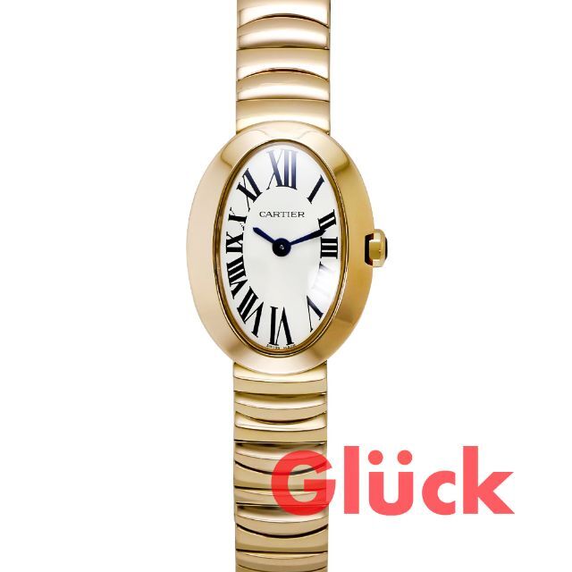 値引 - Cartier カルティエ A】 W8000015【USED ミニベニュワール 腕時計
