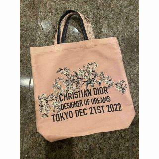 クリスチャンディオール(Christian Dior)のDior展　限定トートバッグ(トートバッグ)