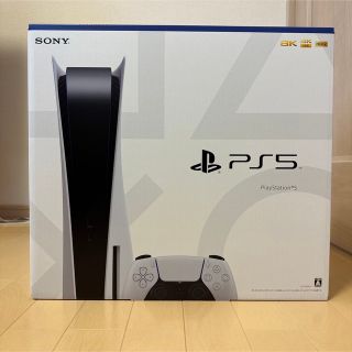 プレイステーション(PlayStation)のSIE プレイステーション5 CFI-1200A01（価格改定版）(家庭用ゲーム機本体)