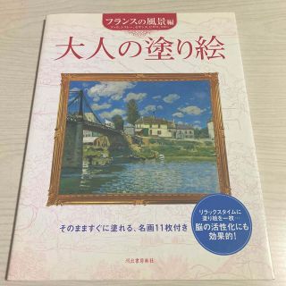 大人の塗り絵 フランスの風景編(アート/エンタメ)