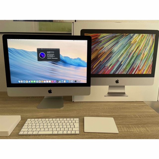 Mac (Apple) - iMac Retina4K (2019) 21.5 マジックトラックパッド2の通販 by BIG swell's