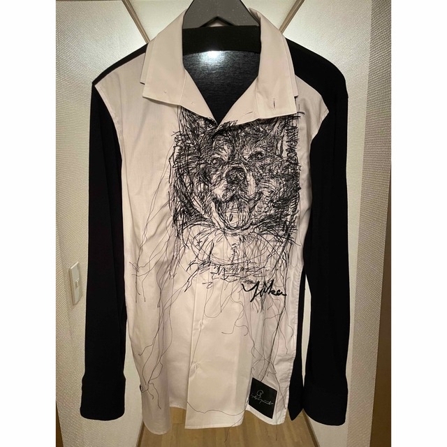 非売品 Yohji - HOMME POUR Yamamoto Yohji Yamamoto 凛刺繍デッサン