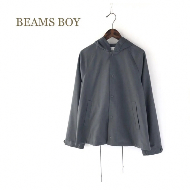 BEAMS BOY(ビームスボーイ)のBEAMS BOY セーラースナップジャケット レディースのジャケット/アウター(ブルゾン)の商品写真