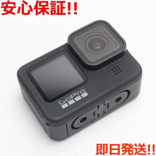 超美品 GoPro HERO9 BLACK CHDHX-901-FW スマホ/家電/カメラ カメラ