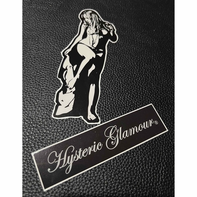 HYSTERIC GLAMOUR(ヒステリックグラマー)のHYSTERIC GLAMOUR Sticker & Trump ■v9 メンズのファッション小物(その他)の商品写真