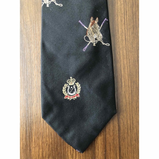 POLO RALPH LAUREN(ポロラルフローレン)の【Polo by Ralph Lauren】ネクタイ　総柄 メンズのファッション小物(ネクタイ)の商品写真